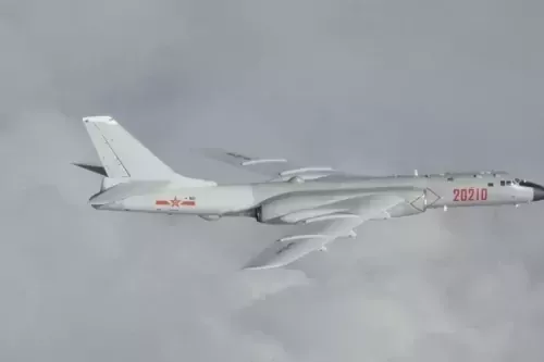 China says it carried out more military drills around Taiwan